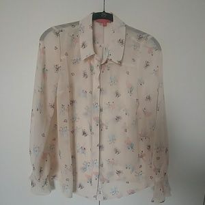 Printed blouse